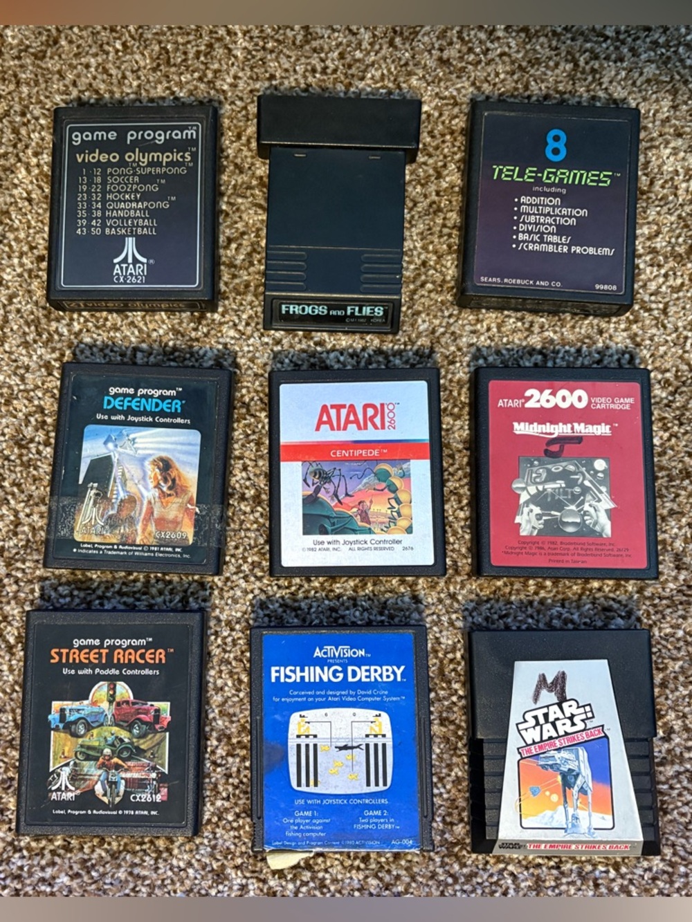 Atari 2600 Games